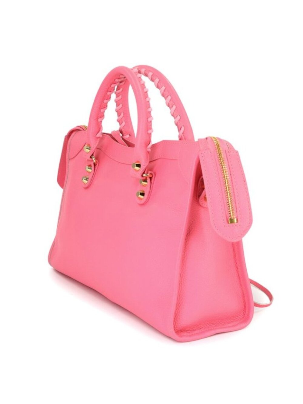 Balenciaga Classic City 2-Way Bag Leather Pink - Picture 4 of 10